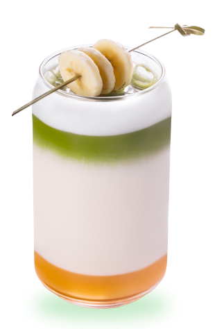 Banana Milky Matcha