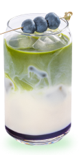 Blueberry Matcha