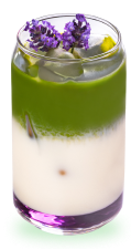 Lavender Milky Matcha