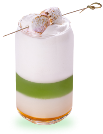 Marshmallows Milky Matcha