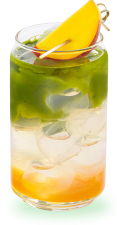 Peach Jasmine Matcha