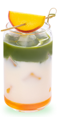 Peach Milky Matcha