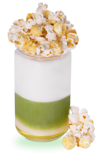 Popcorn Milky Matcha